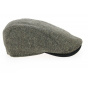 Kassel Wool Ear Flap Cap Olive - Traclet