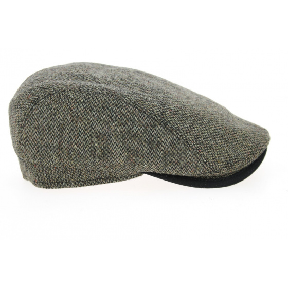 Kassel Wool Ear Flap Cap Olive - Traclet Kassel Wool Ear Flap Cap Olive - Traclet