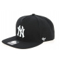 NY Yankees Black Cap - 47 Brand