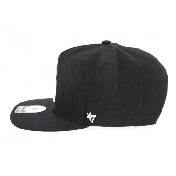 NY Yankees Black Cap - 47 Brand