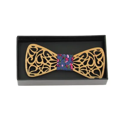 Hengill Rosewood Bow Tie - Traclet Reference: 7332 | Traclet Hat Shop