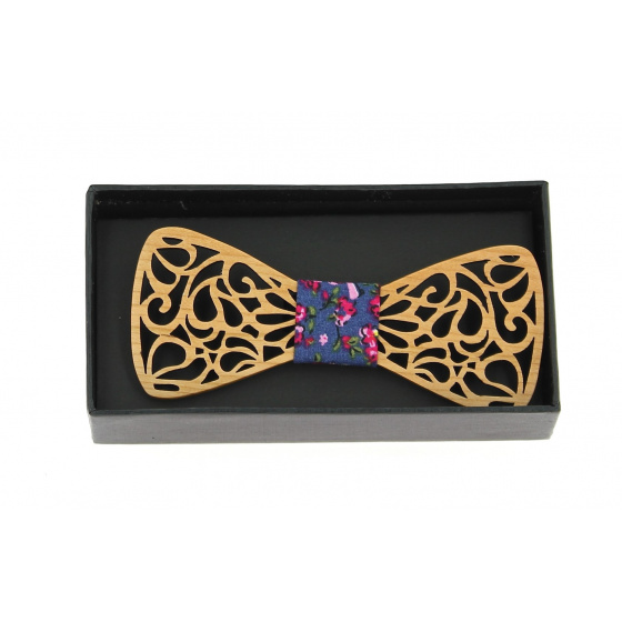 Nœud Papillon Hengill Bois de Rose - Traclet 