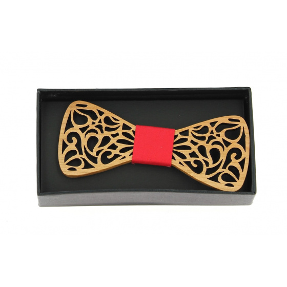 Hengill Rosewood Bow Tie - Traclet