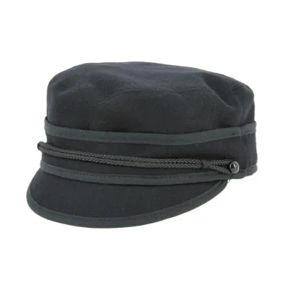 Corsican cap - Ile de Beauté - traditional pea coat cap made in France Reference: 2491 | Chapellerie Traclet