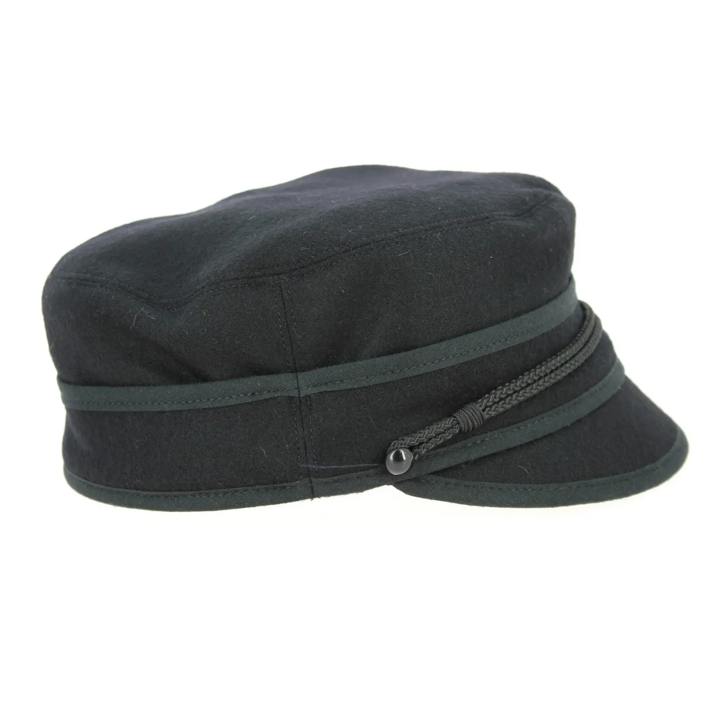 Corsican cap - Ile de Beauté - traditional pea coat cap made in France Reference: 2491 | Chapellerie Traclet