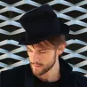 Chapeau Classic Noir- No hats Reference : 10002 | Chapellerie Traclet
