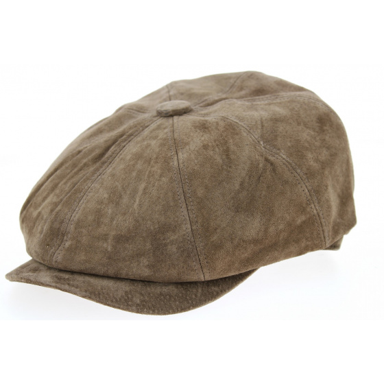 Hatteras Newsboy Cap Brown- Aussie Apparel 