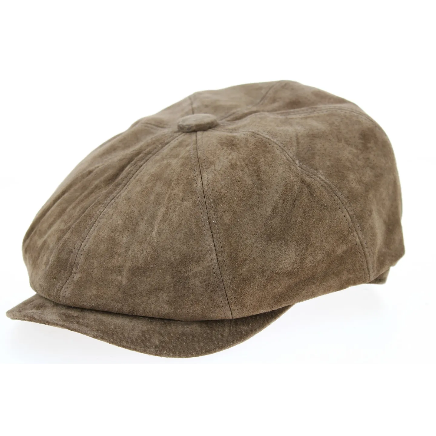 Casquette Hatteras Newsboy Marron- Aussie Apparel  Reference : 1816 | Chapellerie Traclet