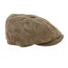 Casquette Hatteras Newsboy Marron- Aussie Apparel  Reference : 1816 | Chapellerie Traclet