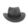 Thierry Paper Straw Traveller Hat Black - Traclet Reference: 10004 | Traclet Hat Shop