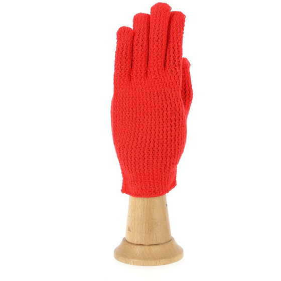 Women's Cotton Crochet Gloves - Traclet