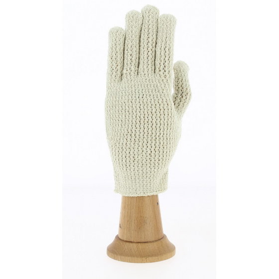 Women's Cotton Crochet Gloves - Traclet