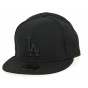 Los Angeles 59 Fifty Black Cap - New Era