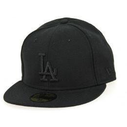 Los Angeles 59 Fifty Black Cap - New Era