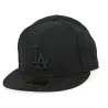 Los Angeles 59 Fifty Black Cap - New Era Reference: 10010 | Traclet Hat Shop