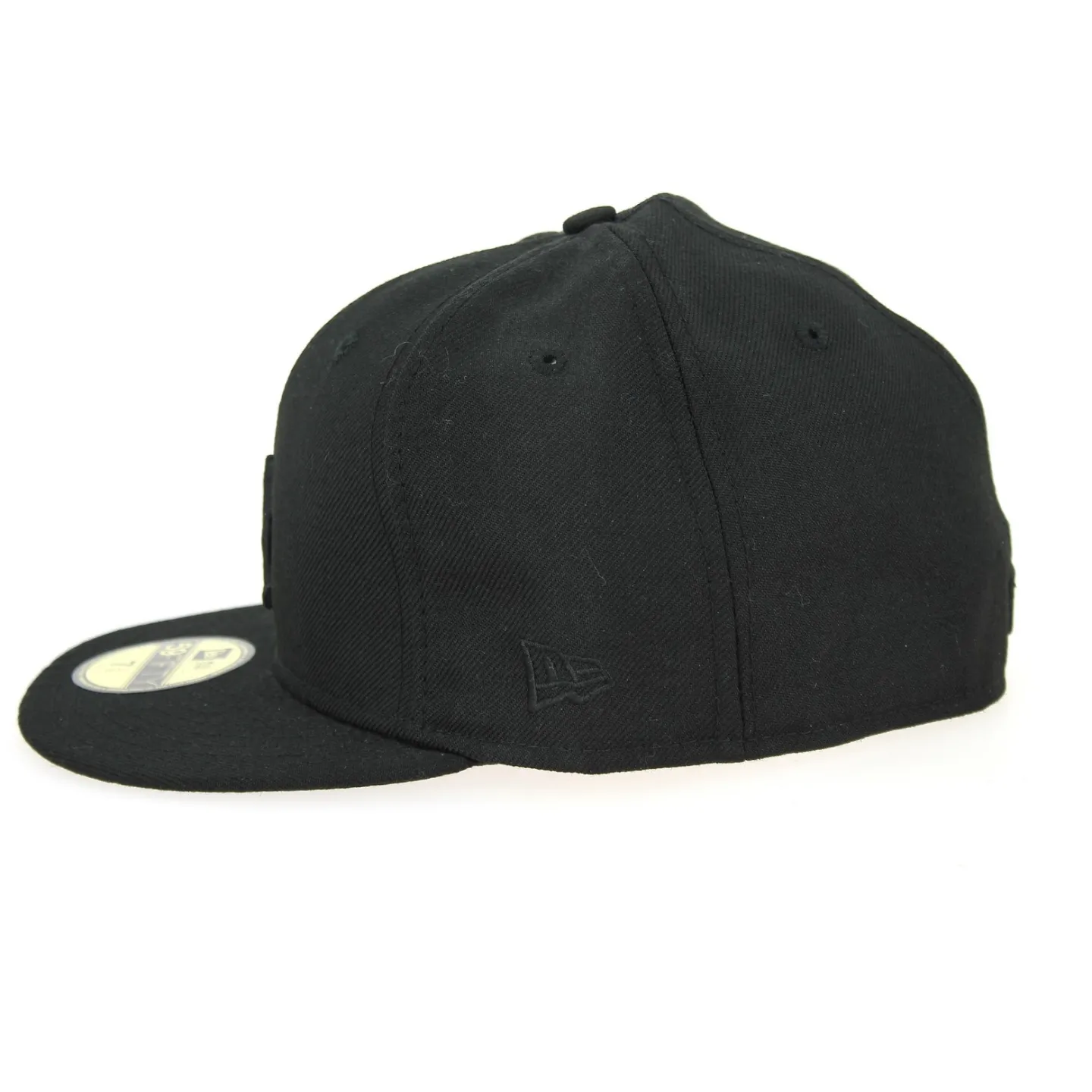 Los Angeles 59 Fifty Black Cap - New Era Reference: 10010 | Traclet Hat Shop