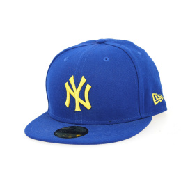 Seascont NY Yankees Cap Blue & Yellow- New Era