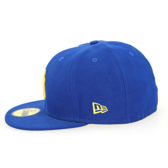 Casquette Seascont NY Yankees Bleu & Jaune- New Era
