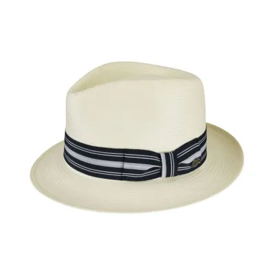 Natural Straw Tharp Fedora Hat - Bailey Reference: 10014 | Traclet Hat Shop