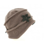 Wool & Fleece Star Toque Beanie - Traclet