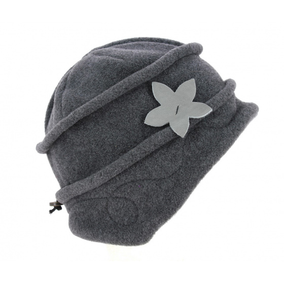 Wool & Fleece Star Toque Beanie - Traclet