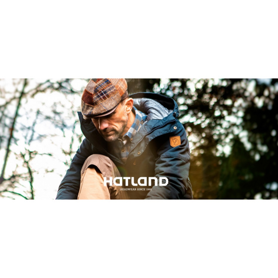 Vaughn Patchwork Wool Flat Cap - Hatland