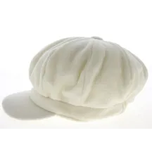 Casquette Gavroche Polaire Crème- Traclet  Reference : 10022 | Chapellerie Traclet
