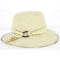 Natural Benita Panama Fedora Hat - Mayser