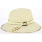 Natural Benita Panama Fedora Hat - Mayser