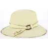 Chapeau Fedora Panama Benita Naturel- Mayser  Reference : 10023 | Chapellerie Traclet