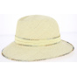 Hat Fedora Panama Benita Natural Panama Hat - Mayser