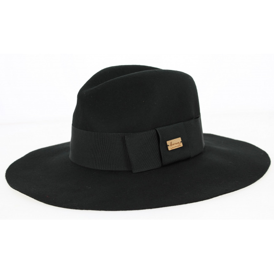 Brigitte Bardot Wool Felt Wide-Brimmed Hat - Herman