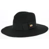Capeline Feutre Laine Brigitte Bardot- Herman  Reference : 3774 | Chapellerie Traclet