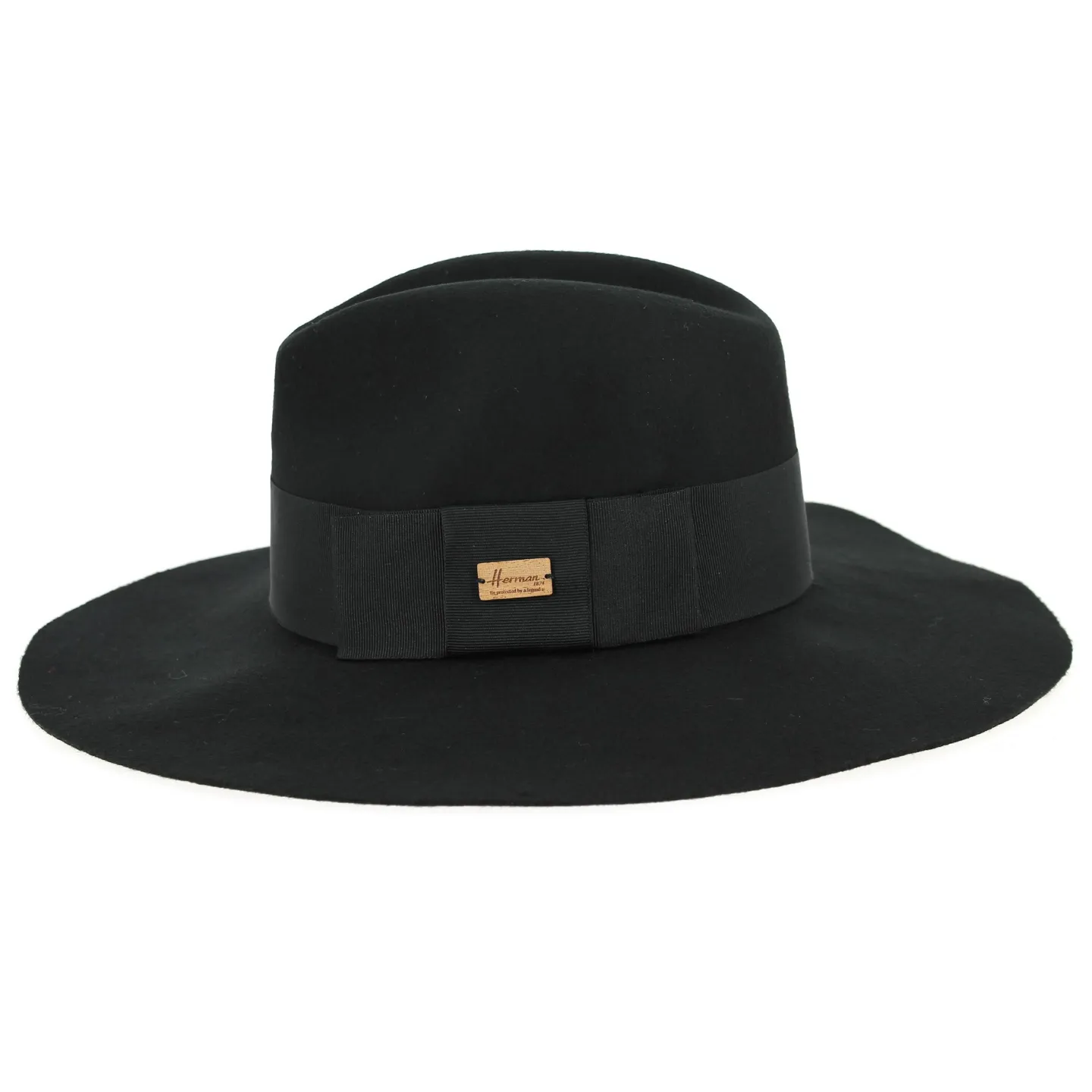 Capeline Feutre Laine Brigitte Bardot- Herman  Reference : 3774 | Chapellerie Traclet