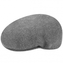 flat cap 504 Winter Anthracite