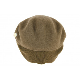 Casquette Cache-Oreilles 504 Camo Laine- Kangol