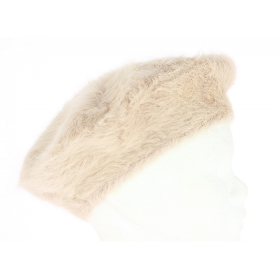 Lolya Angora Beret - Traclet