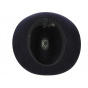 Fedora Hat Sofly Fur Felt Navy - Guerra