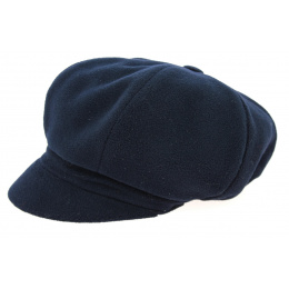 Gavroche Polar Fleece Cap Jeffi Blue - Crambes
