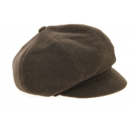 Gavroche Jeffi Fleece Cap Brown- Crambes