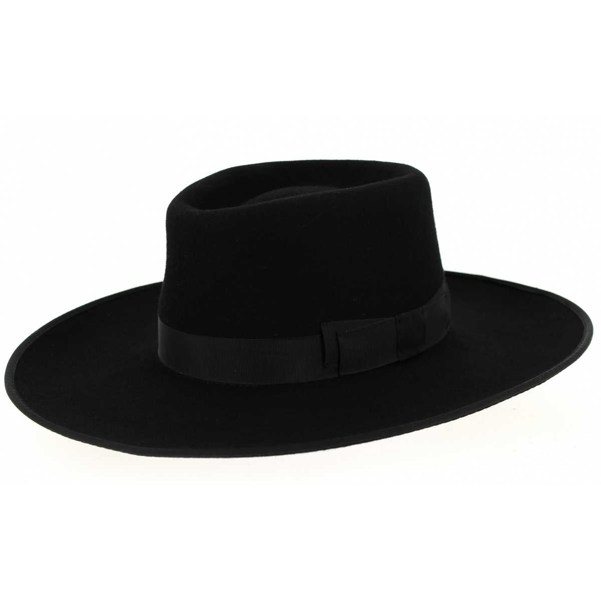 Black rimmed hat online