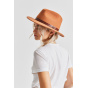 Messer Wool Felt Fedora Hat Hide - Brixton