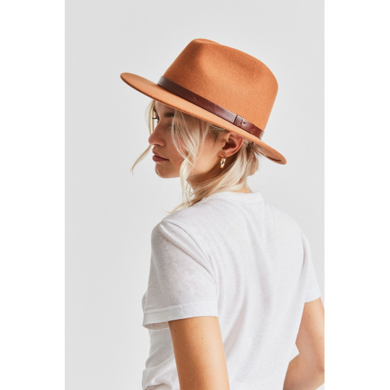 Chapeau Fedora Messer Feutre Laine Hide- Brixton