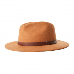 Messer Wool Felt Fedora Hat Hide - Brixton