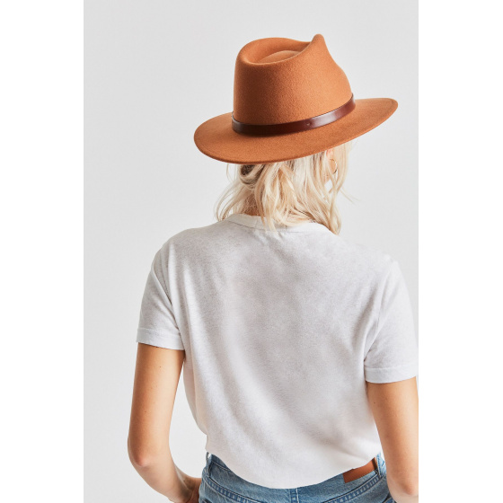 Chapeau Fedora Messer Feutre Laine Hide- Brixton