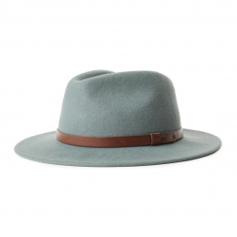 Messer Wool Felt Fedora Hat Cypress - Brixton