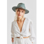 Messer Wool Felt Fedora Hat Cypress - Brixton