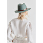 Messer Wool Felt Fedora Hat Cypress - Brixton
