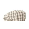 Casquette Brood Lightweight à Carreaux Laine- Brixton  Reference : 10058 | Chapellerie Traclet