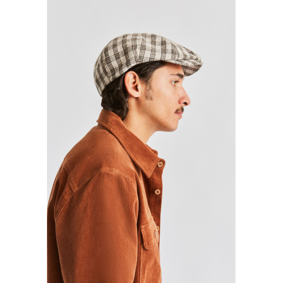 Casquette Brood Lightweight à Carreaux Laine- Brixton 